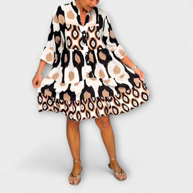 Lavira - Vestido Midi Elegante