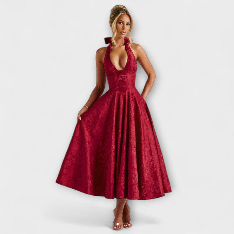 Catalina - Encantador Vestido Midi