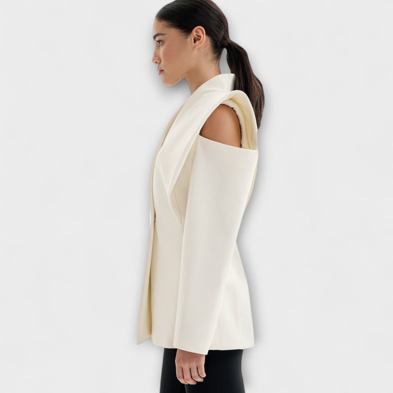 Valeria - Blazer Estructural con Hombros