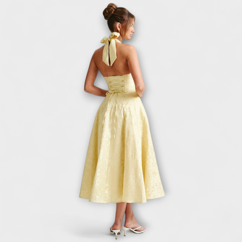 Catalina - Vestido Midi Romántico