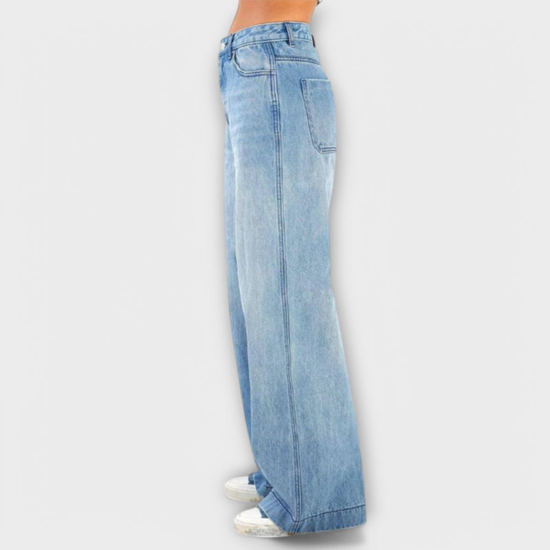 Marem - Pantalones Baggy para Dama
