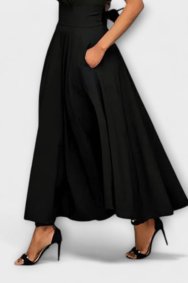 Luitgard - Elegante Maxi Falda en Estilo Chic