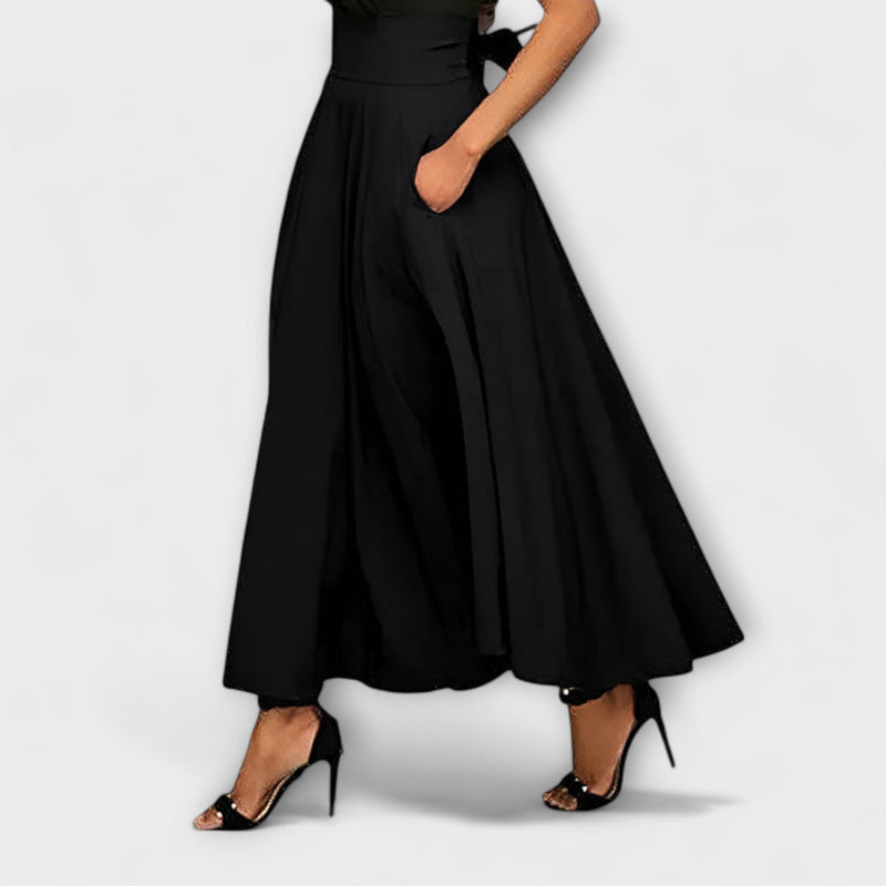Luitgard - Elegante Maxi Falda en Estilo Chic