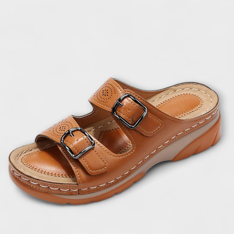 Sandalias de cuero