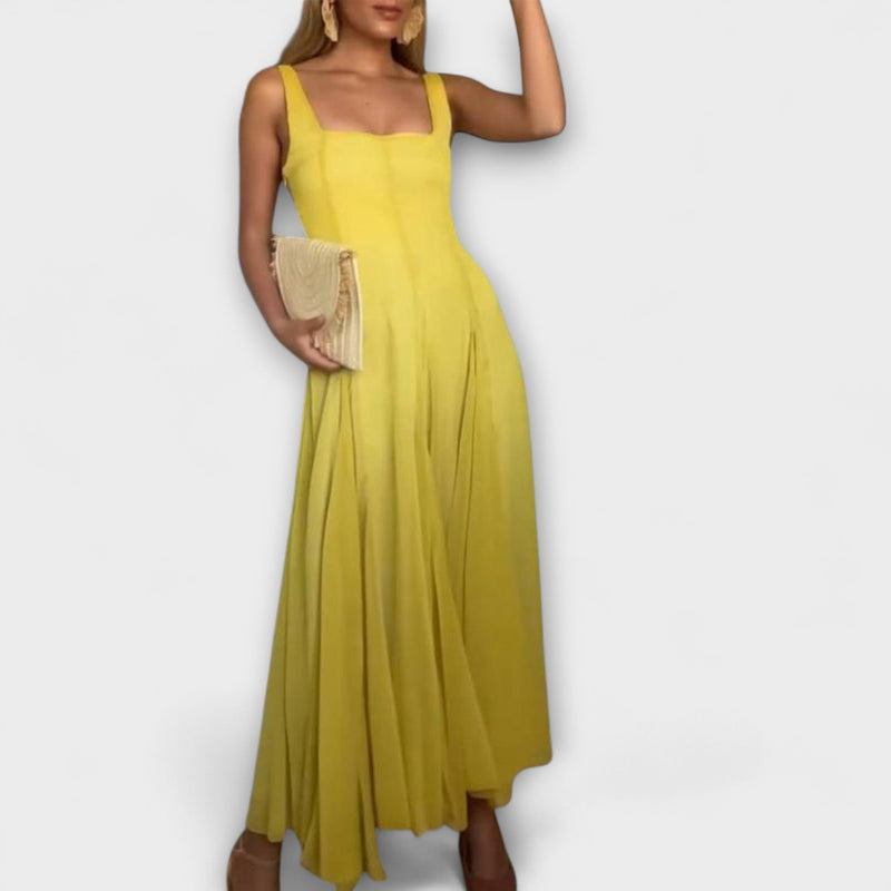 Lilith - Vestido con escote cuadrado