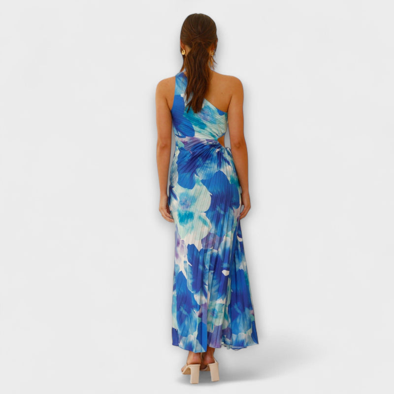 Sienna - Elegante Maxivestido con Cut-Out