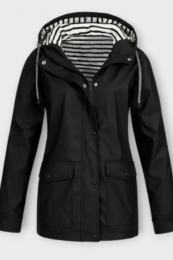 Alessa - Chaqueta de lluvia estilosa