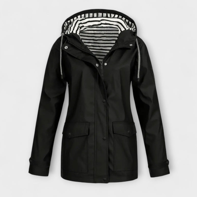 Alessa - Chaqueta de lluvia estilosa
