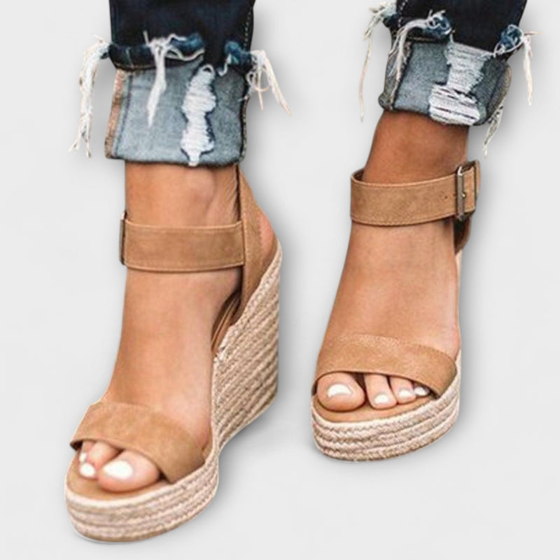 Elizabeth - Zapatos de mujer elegantes con cinturón