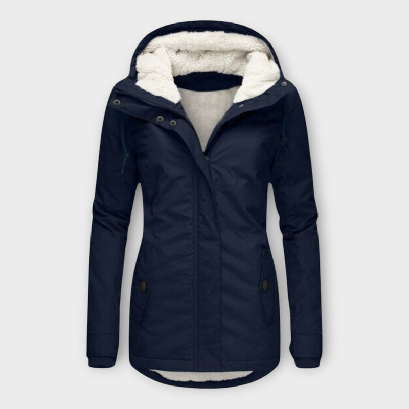 Sophie - Chaqueta de invierno acolchada y resistente al agua