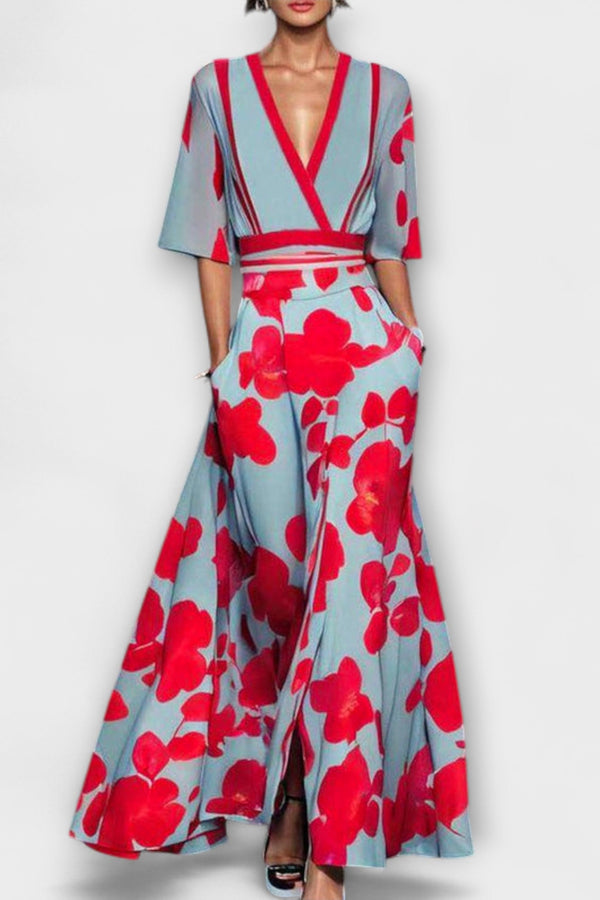 Alea - Vestido de Manga Elegante