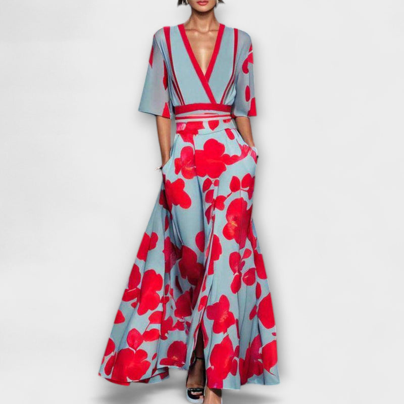 Alea - Vestido de Manga Elegante