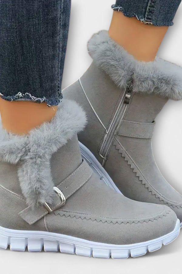 Botas Chelsea con forro cálido