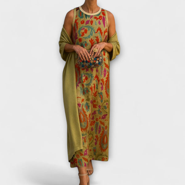 Raffaella - Vestido largo elegante