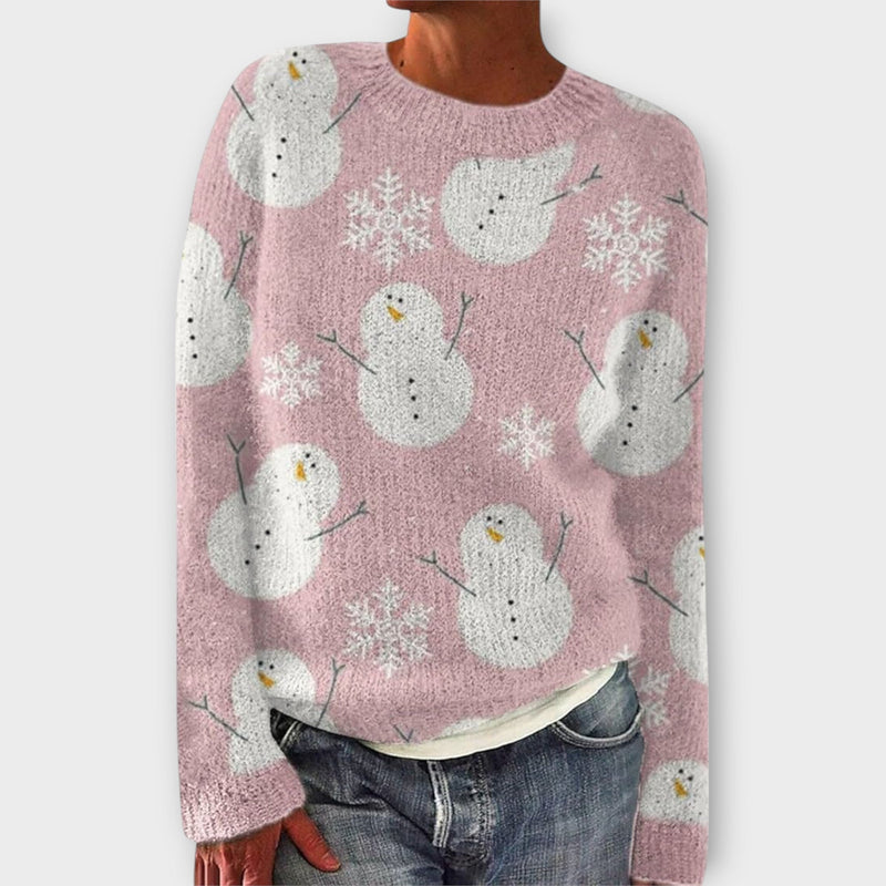 Simone - Suéter Navideño Acogedor