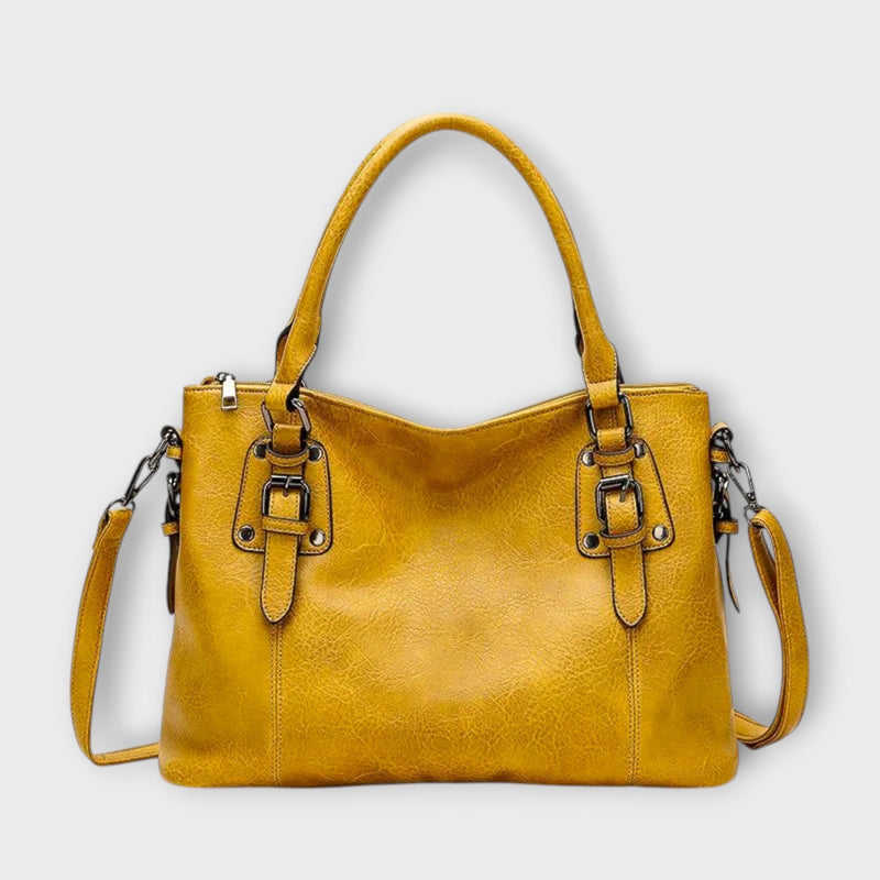 Elegante bolsa de hombro