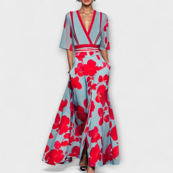 Alea - Vestido de Manga Elegante