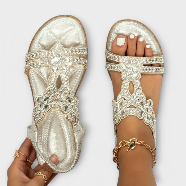 Rosalie - Sandalias ortopédicas estilo Boho