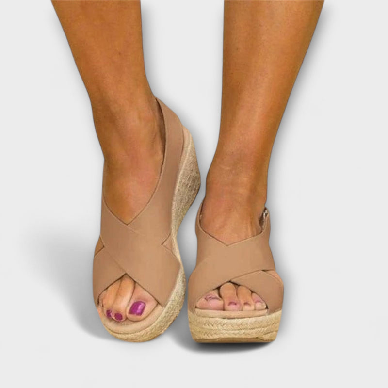 Elegantes Sandalias Espadrille
