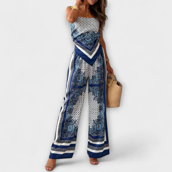 Dakota - Elegante conjunto de chaleco y pantalones