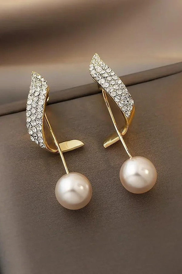 Pendientes de perlas