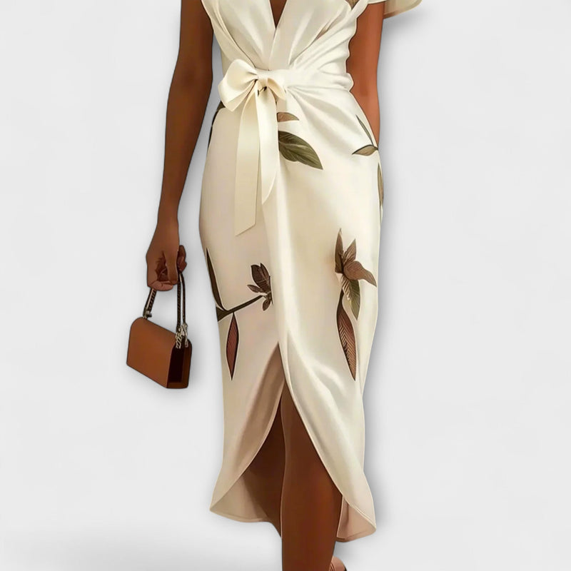Vestido Midi de Satén