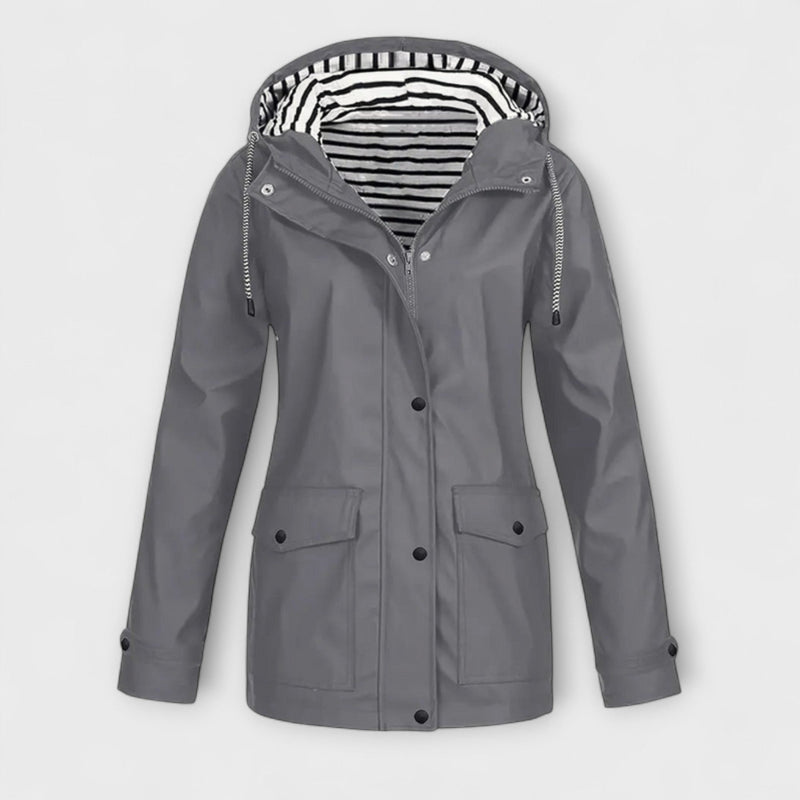 Alessa - Chaqueta de lluvia estilosa
