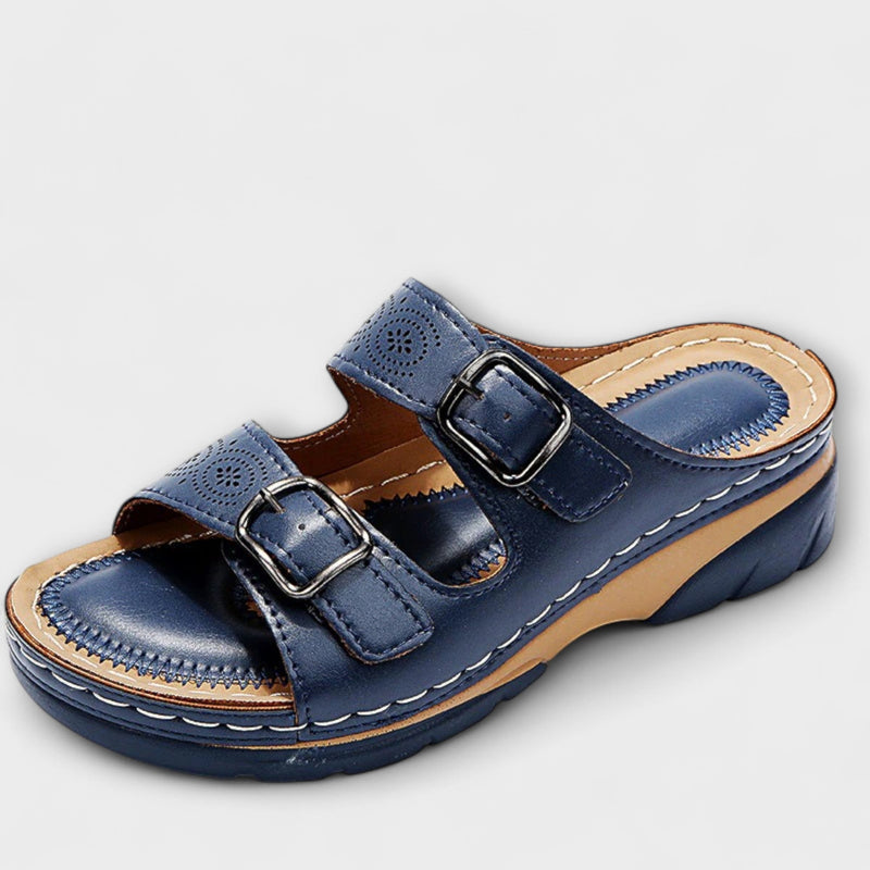 Sandalias de cuero