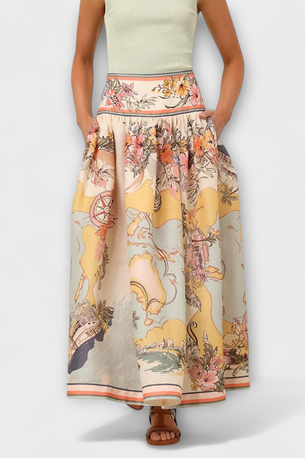 Jessica - Falda Midi