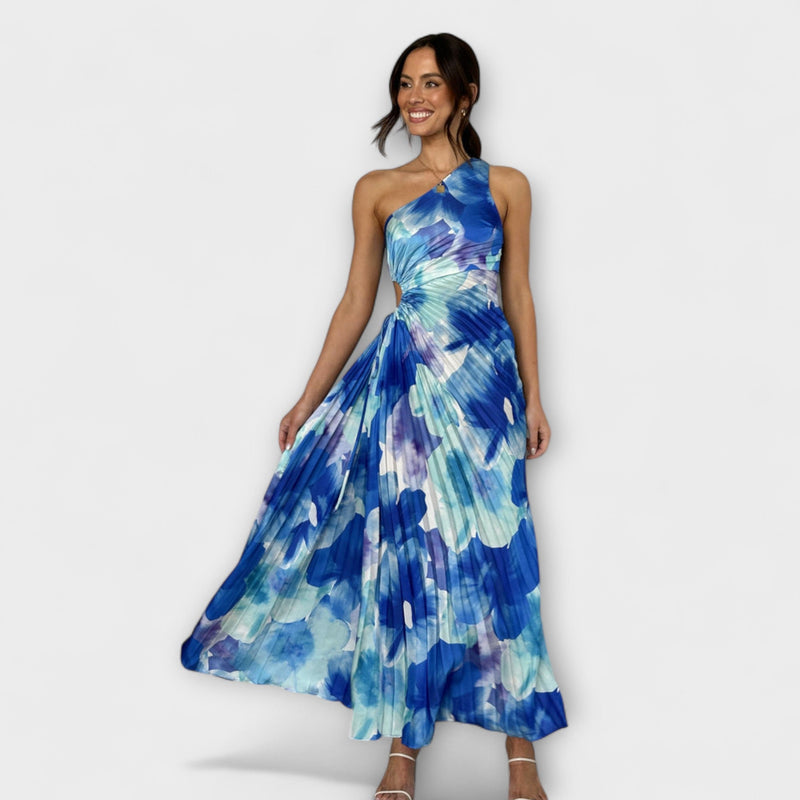 Sienna - Elegante Maxivestido con Cut-Out
