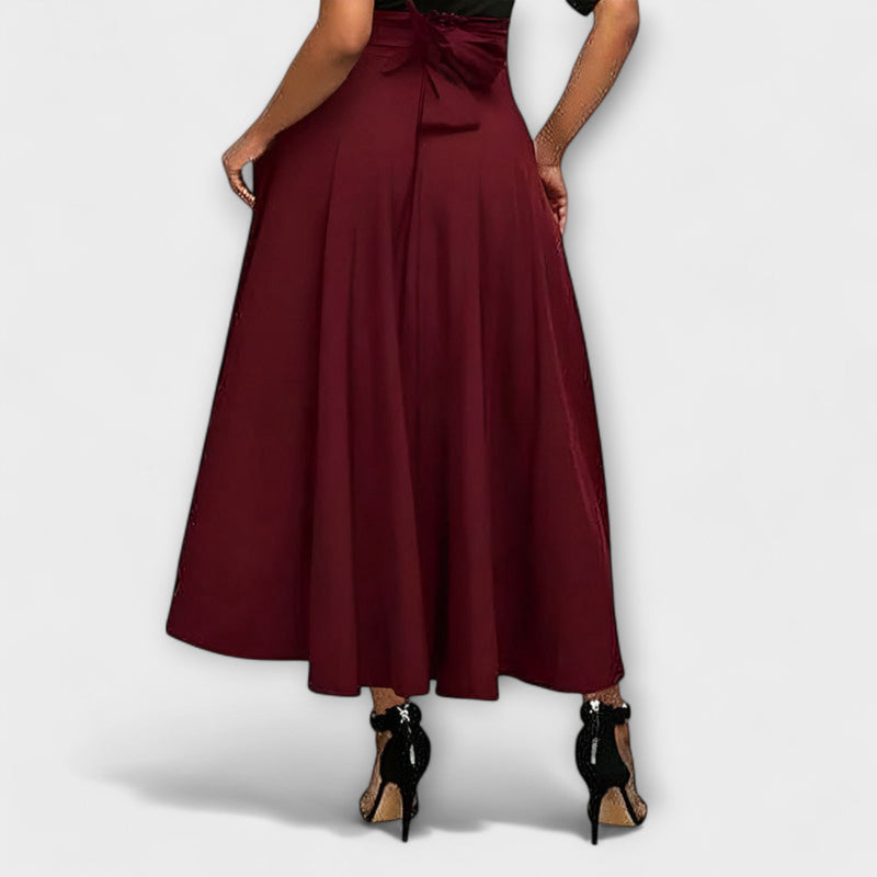 Luitgard - Elegante Maxi Falda en Estilo Chic