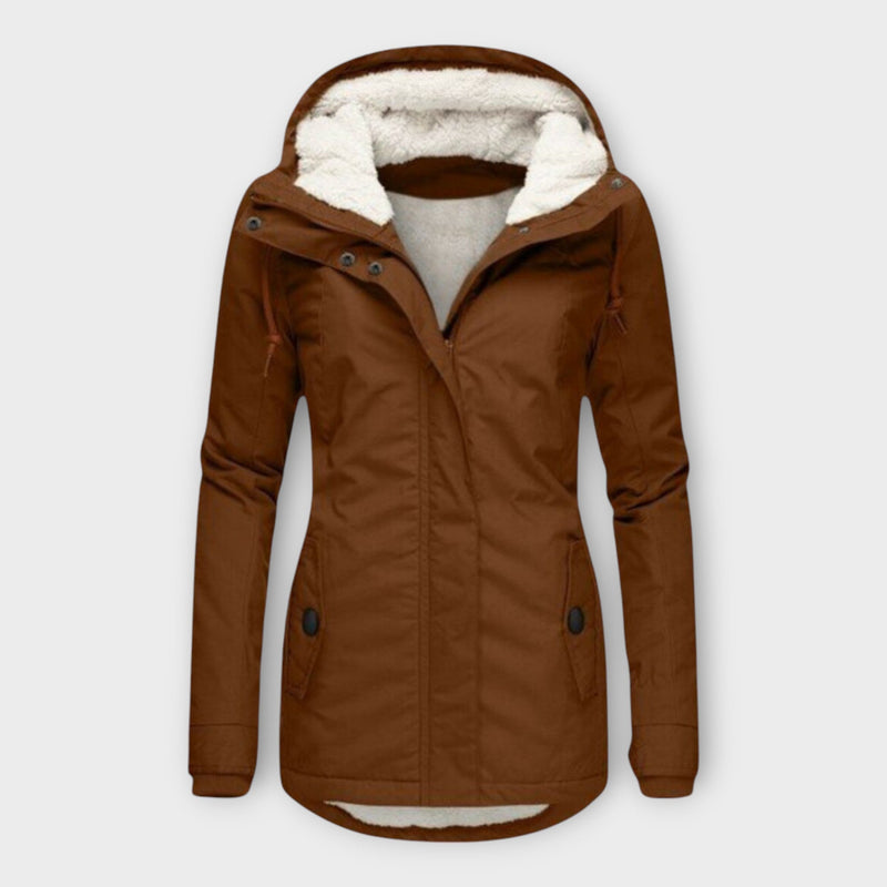 Sophie - Chaqueta de invierno acolchada y resistente al agua