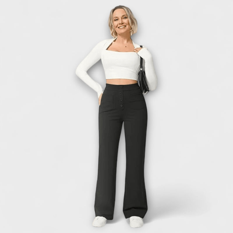 ComfyPlus - leggings elásticos de cintura alta