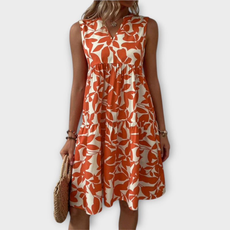 Tasha - Vestido Fluido Floral
