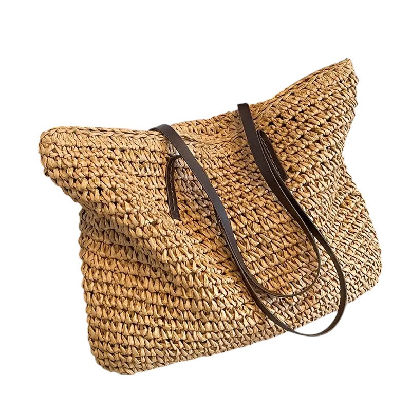 Bolsa de mano tejida