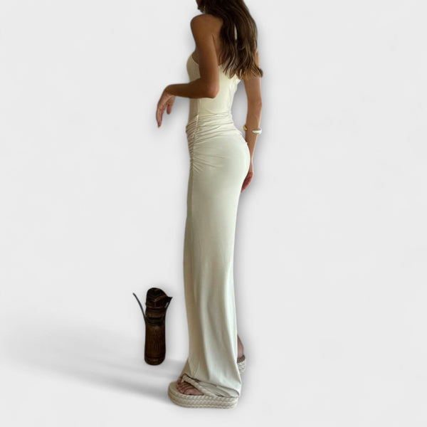 Minna - Vestido sin mangas con cut-out seductor