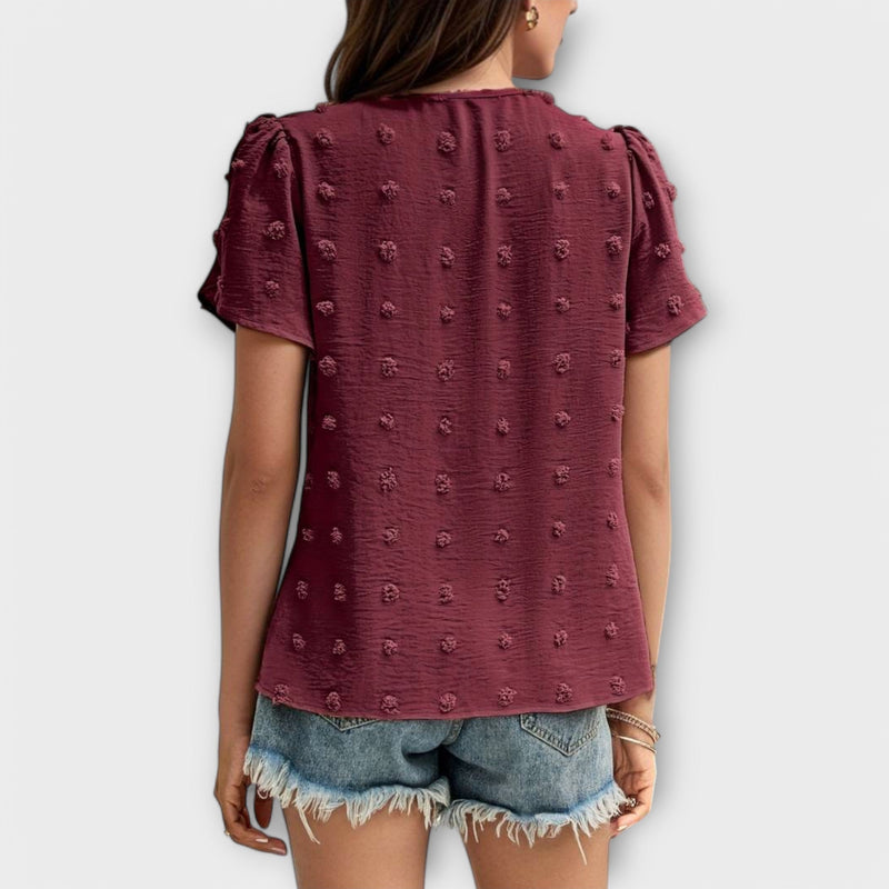 Charlotte - La blusa de lunares perfecta