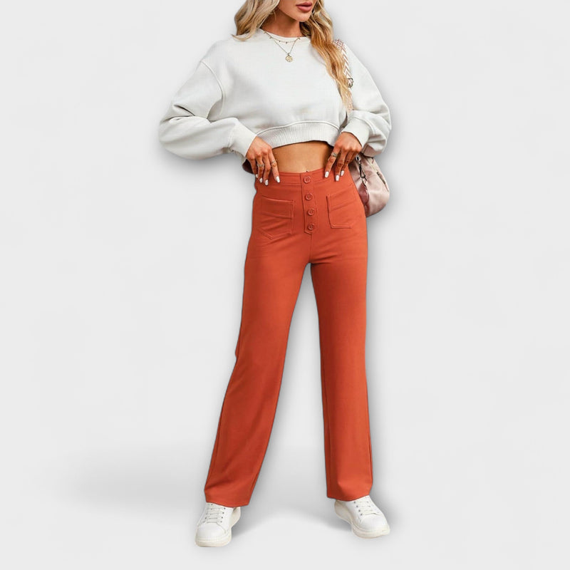 ComfyPlus - leggings elásticos de cintura alta