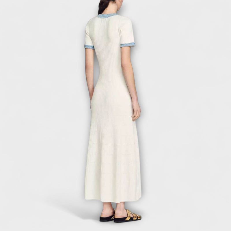 Alecia - Vestido Maxi Estructurado