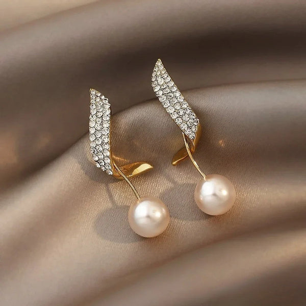 Pendientes de perlas