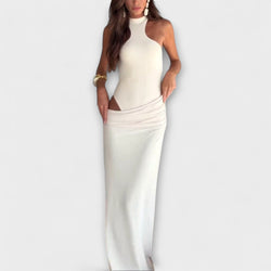 Minna - Vestido sin mangas con cut-out seductor
