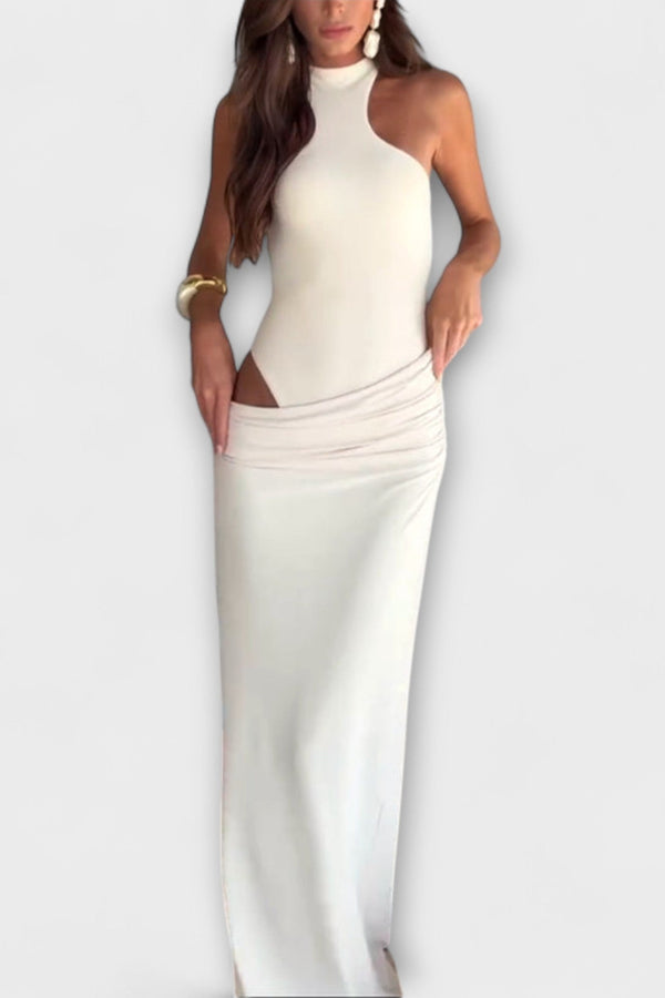 Minna - Vestido sin mangas con cut-out seductor