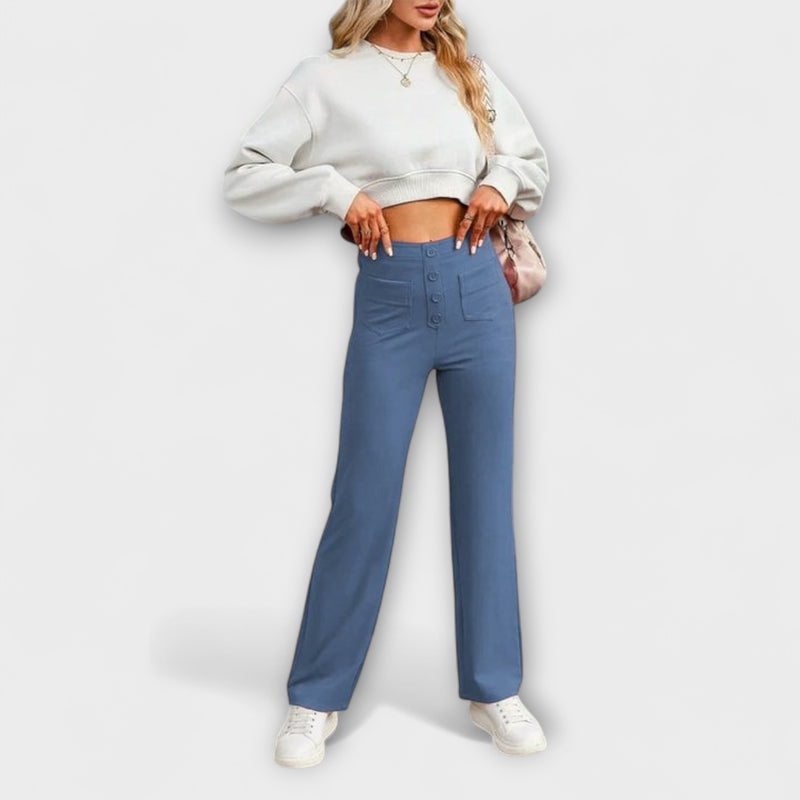 ComfyPlus - leggings elásticos de cintura alta