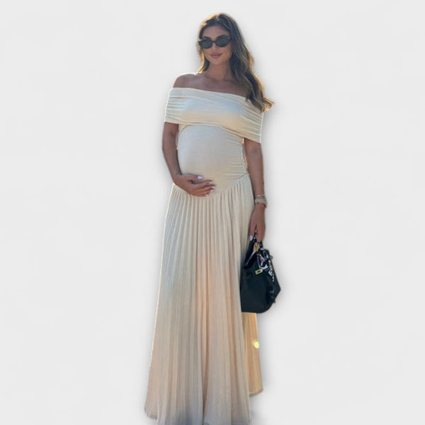 Amara - Maxi vestido para embarazadas