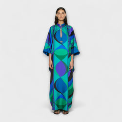 Harper - Kaftan Psicodélico Vibrante