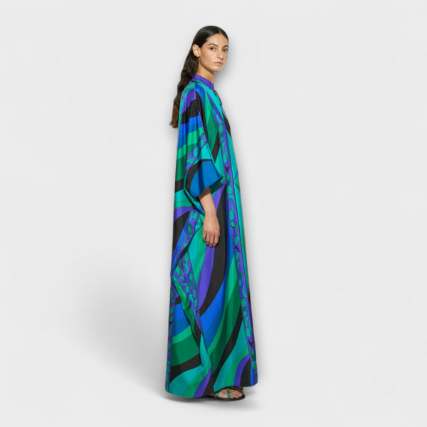 Harper - Kaftan Psicodélico Vibrante