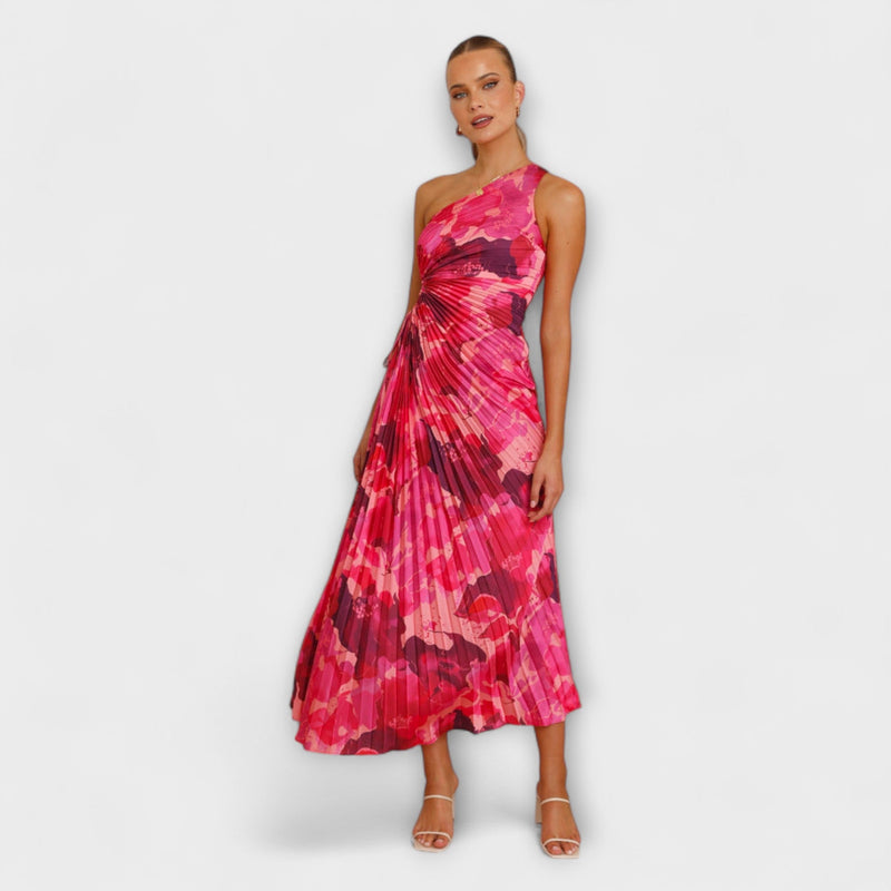 Sienna - Elegante Maxivestido con Cut-Out