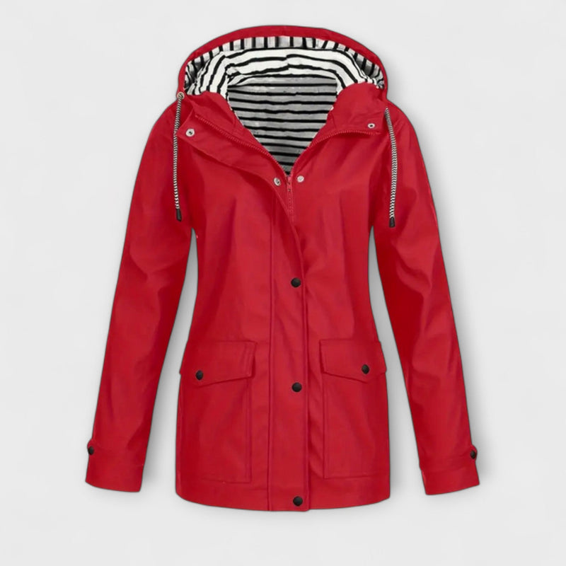 Alessa - Chaqueta de lluvia estilosa