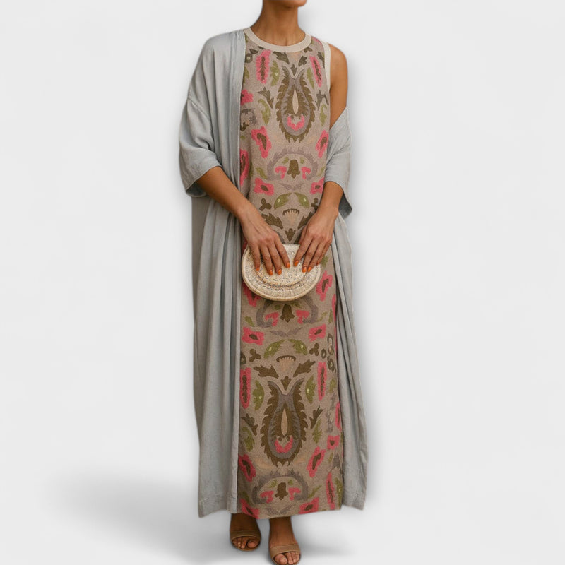 Raffaella - Vestido largo elegante