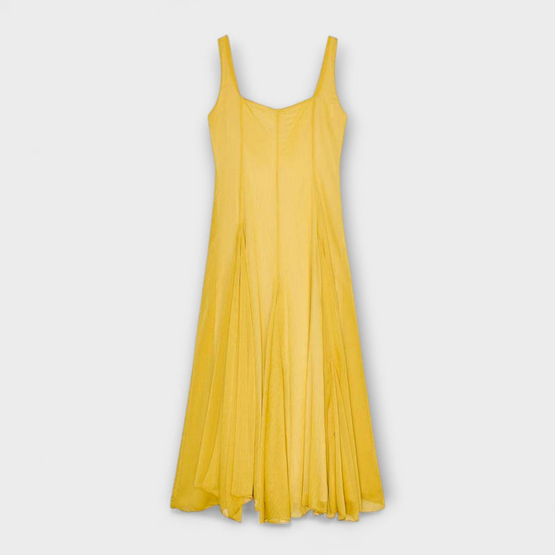 Lilith - Vestido con escote cuadrado